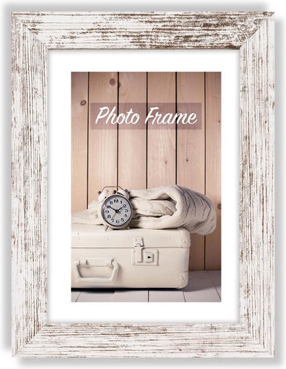 Zep Cadre Photo V21256 Nelson 6 White Wash 20x25/25x30 cm