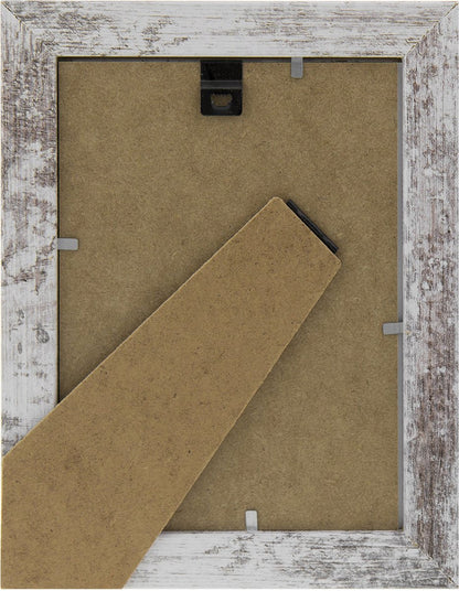 Zep Cadre Photo V21256 Nelson 6 White Wash 20x25/25x30 cm — 3