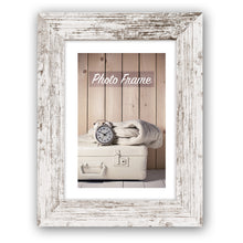 Zep Cadre Photo V21236 Nelson 6 White Wash 20x30/25x35 cm