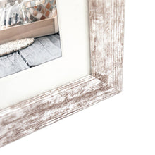 Zep Cadre Photo V23106 Nelson 6 3Q White Wash pour 3 Photos — 2
