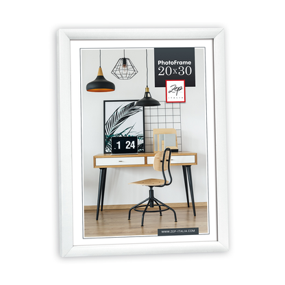 Zep Cadre Photo KW3 Blanc 15x20 cm
