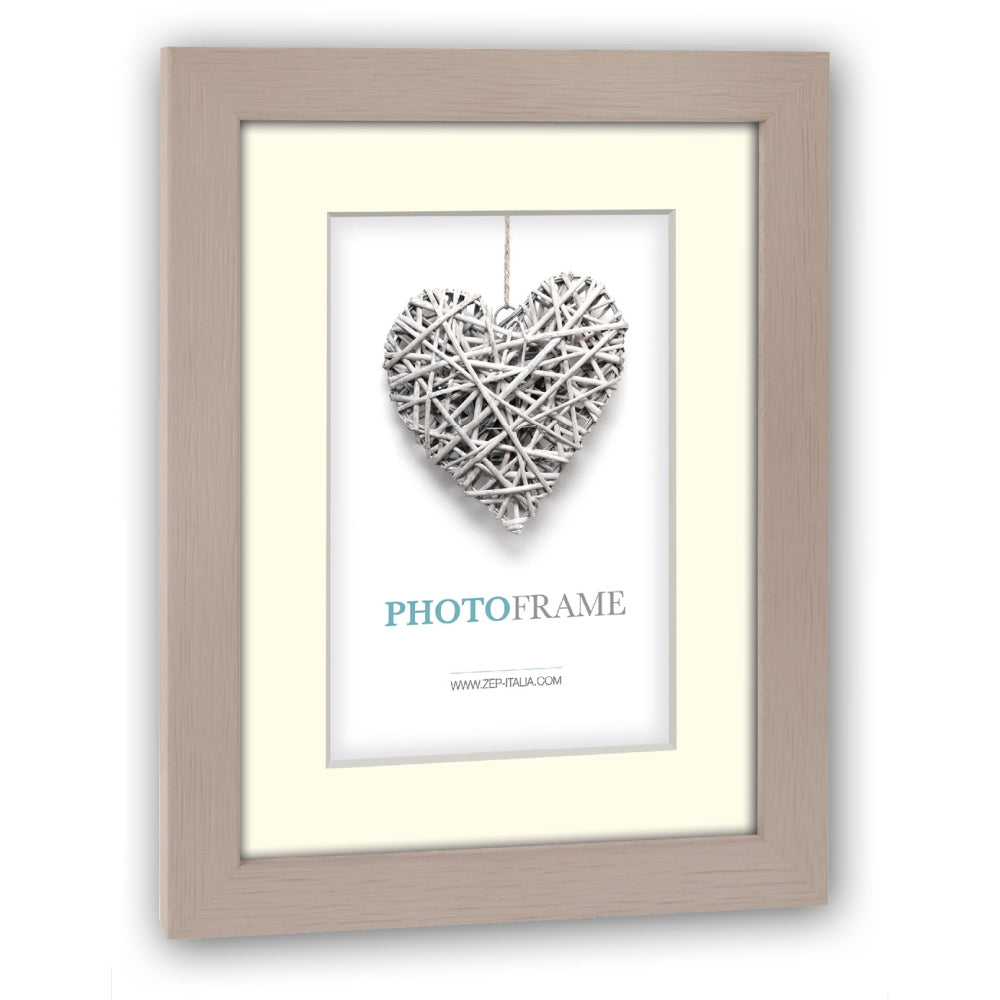 Zep Cadre Photo V32302 Regent 2 Taupe 20x20 / 30x30 cm