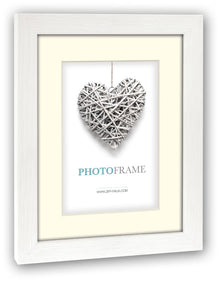 Zep Cadre Photo V32234 Regent 4 Blanc 15x20 / 20x30 cm