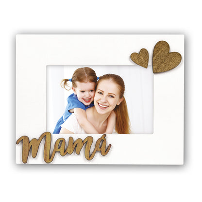 Zep Cadre Photo MM465ES Mama Es Blanc 10x15 cm