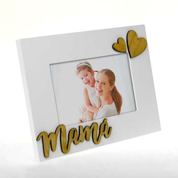 Zep Cadre Photo MM465ES Mama Es Blanc 10x15 cm — 6