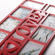 Zep Cadre Photo XB5055R Reus Red pour 10 Photos — 2