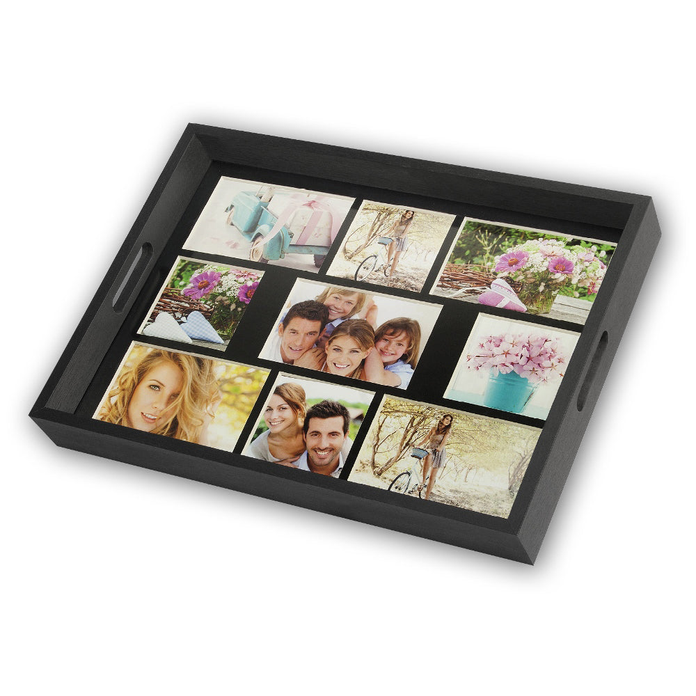 Zep Plateau Photo Black W002 pour 9 Photos