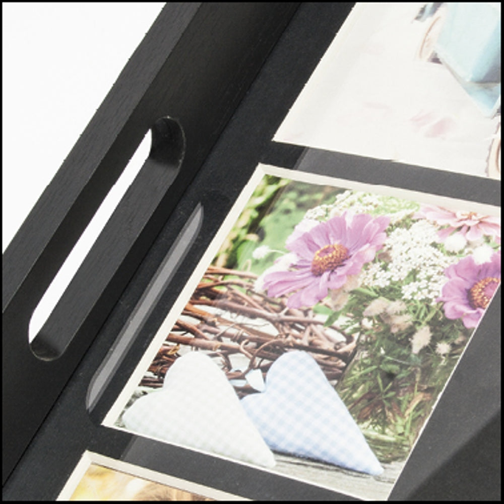 Zep Plateau Photo Black W002 pour 9 Photos — 2