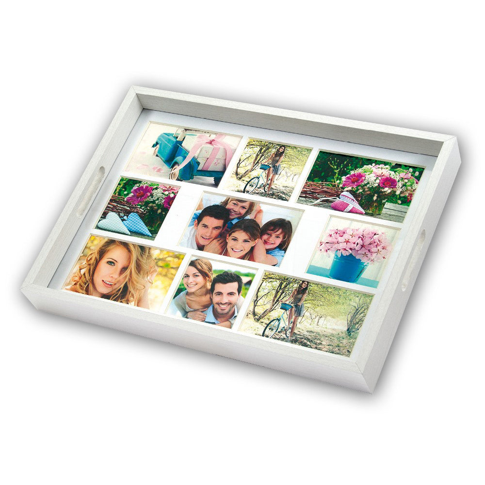 Zep Plateau Photo White W006 pour 9 Photos
