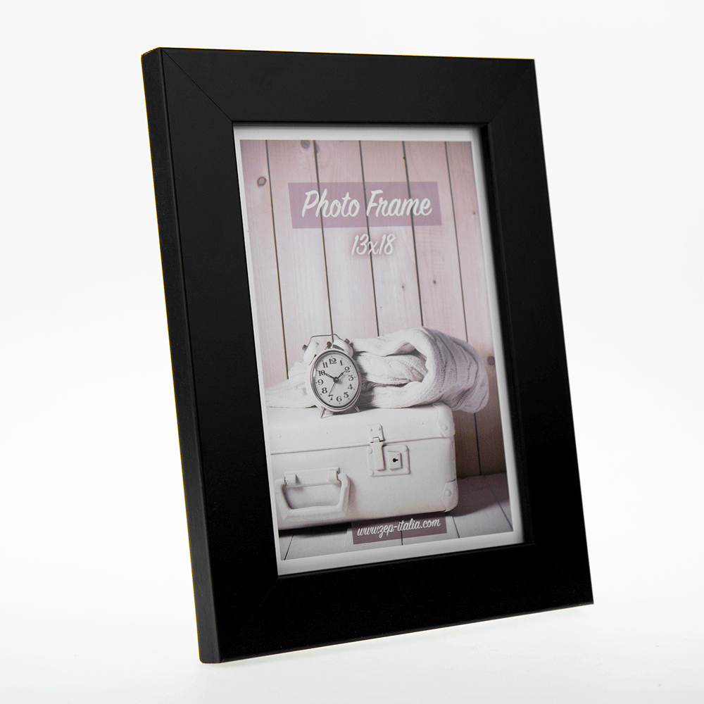 Zep Cadre Photo V21461 Nelson 1 Noir 10x15/15x20 cm — 2