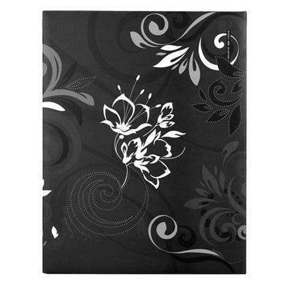 Zep Album à Insertions EB57100B Umbria Black pour 100 Photos 13x19 cm