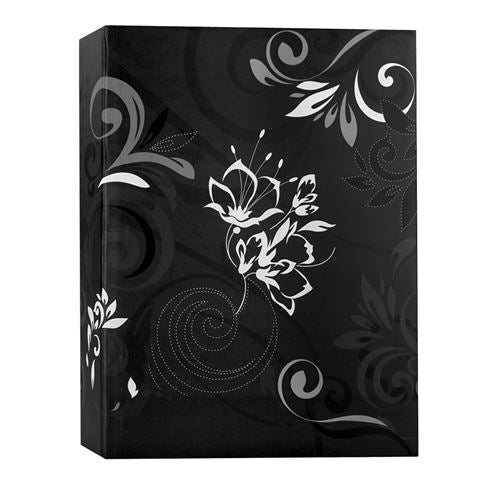 Zep Album à Encoches EB57200B Umbria Noir pour 200 Photos 13x19 cm