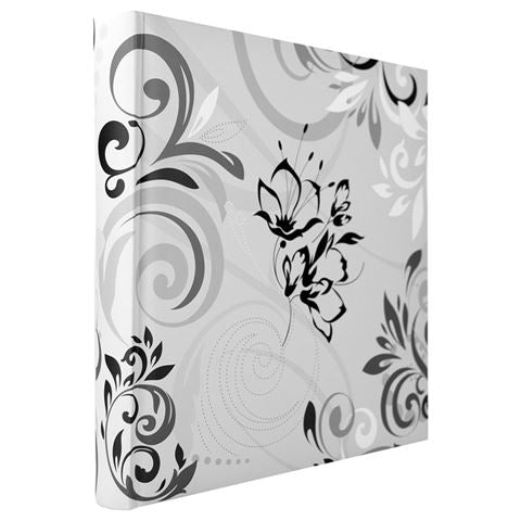 Zep Album Photo EBB30WH Umbria Blanc avec 30 Feuilles 30x30 cm