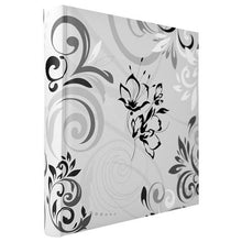Zep Album Photo EBB30WH Umbria Blanc avec 30 Feuilles 30x30 cm