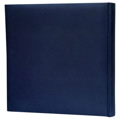 Zep Album Photo OB313130 Cotton Con Velina Bleu avec 30 Feuilles 31x31 cm — 3