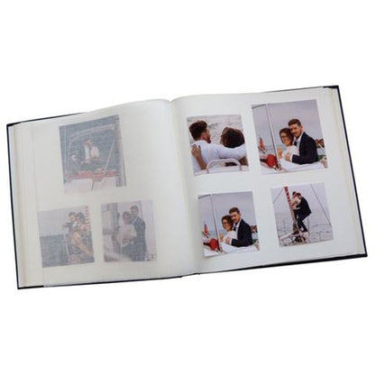 Zep Album Photo OB313130 Cotton Con Velina Bleu avec 30 Feuilles 31x31 cm — 5