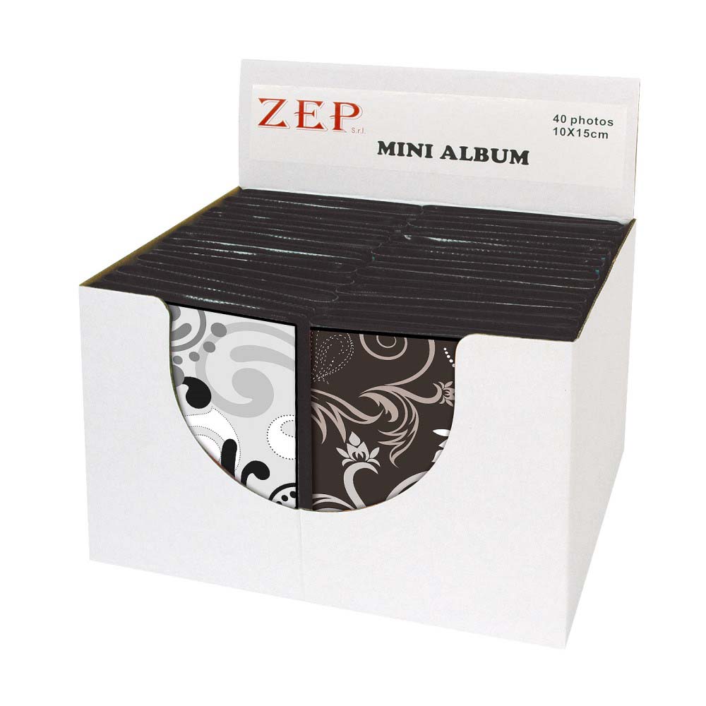 Zep Album à Enfiler Set 36x MW4640 Umbria pour 40 Photos 10x15 cm