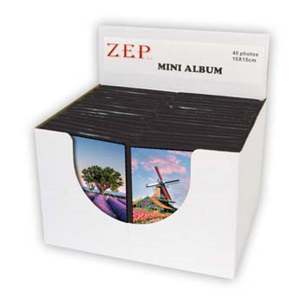 Zep Album à Encoches Set 36x MV5740 Viaggio pour 40 Photos 13x19 cm — 8