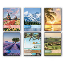 Zep Album à Glisser Set 36x MV4640T Viaggio pour 40 Photos 10x15 cm — 2