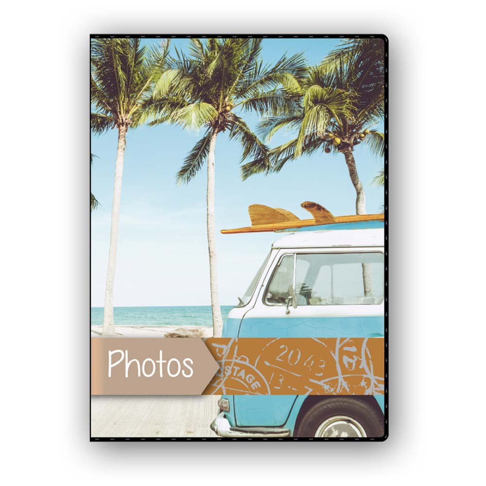 Zep Album à Glisser Set 36x MV4640T Viaggio pour 40 Photos 10x15 cm — 8