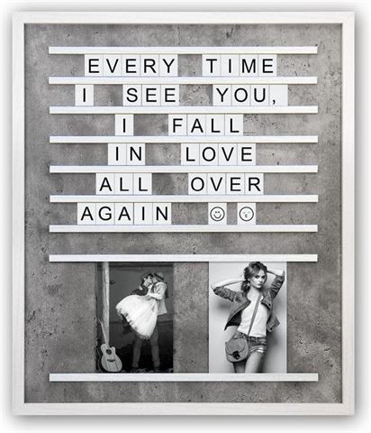 Zep cadre photo LE1795 Roger 2x10x15 (45x53) cm