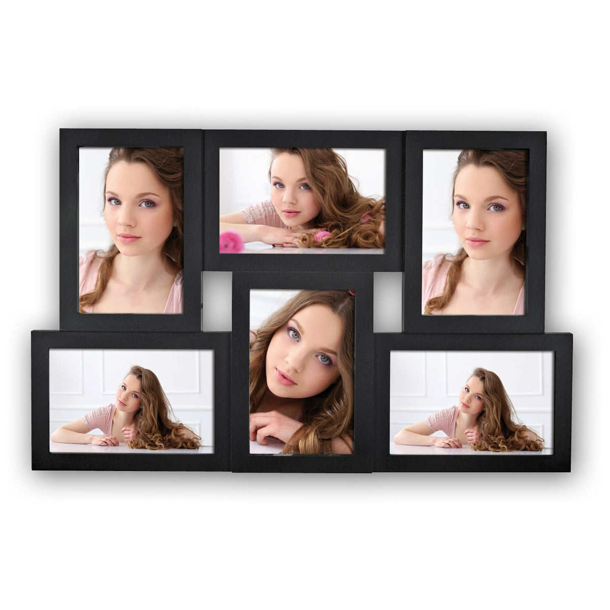 Zep cadre photo XK646B Andorra Black 6x10x15 (46x29) cm