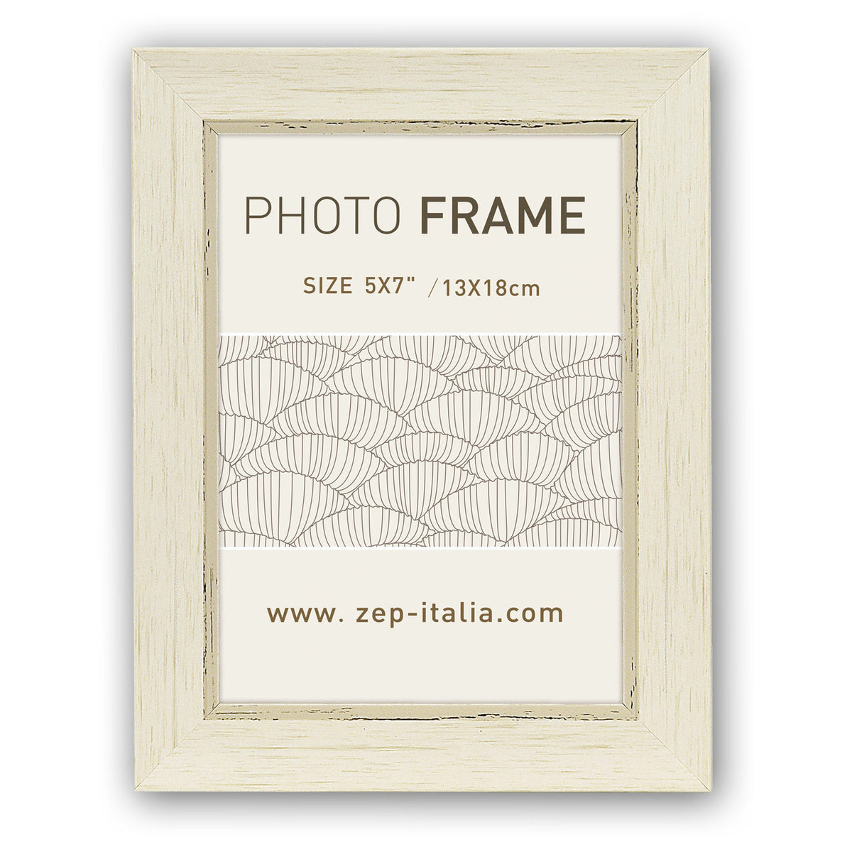 Zep cadre photo CC157 Tamigi White 13x18 cm