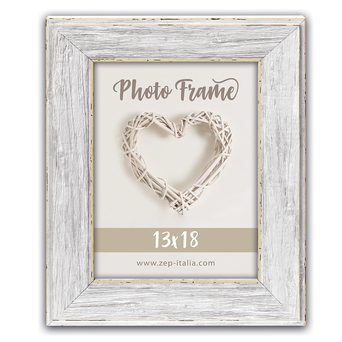Zep cadre photo BE457 Todi White 13x18 cm