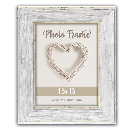 Zep cadre photo BE457 Todi White 13x18 cm