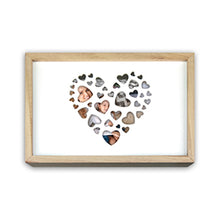 Zep cadre photo CZ1257 Love Box Usb pour photo 13x18 24,5x16x5 cm