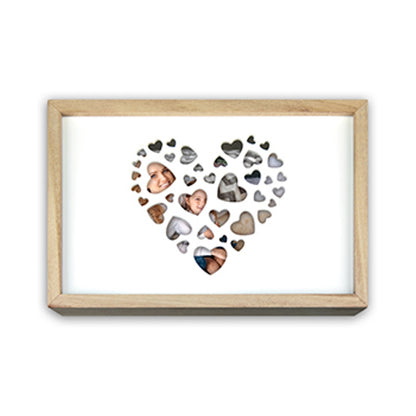 Zep cadre photo CZ1257 Love Box Usb pour photo 13x18 24,5x16x5 cm