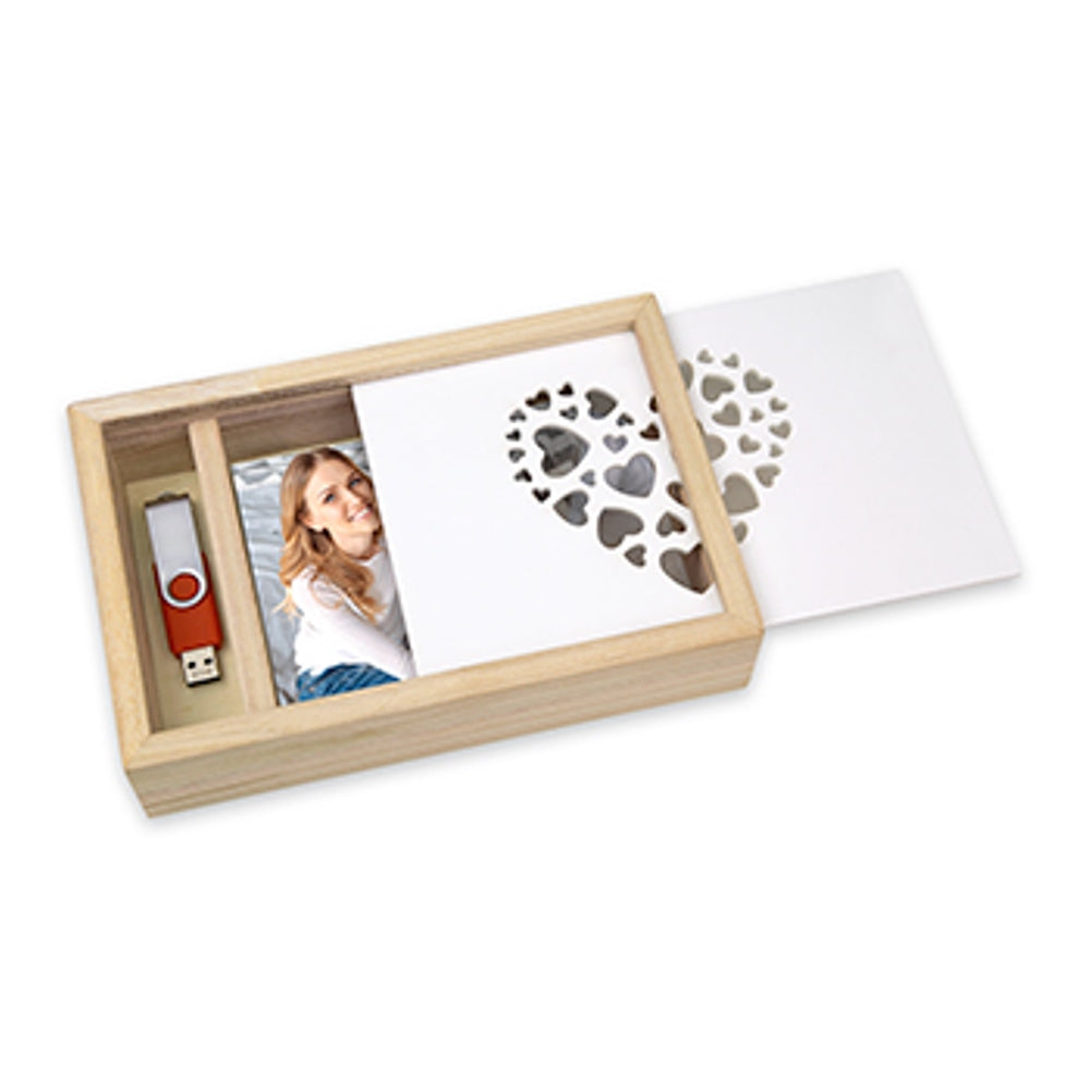 Zep cadre photo CZ1257 Love Box Usb pour photo 13x18 24,5x16x5 cm — 2