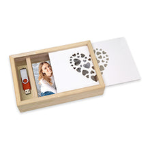 Zep cadre photo CZ1257 Love Box Usb pour photo 13x18 24,5x16x5 cm — 2