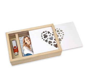 Zep cadre photo CZ1268 Love Box Usb pour photo 15x20 28,5x18,5x5,5 cm — 2