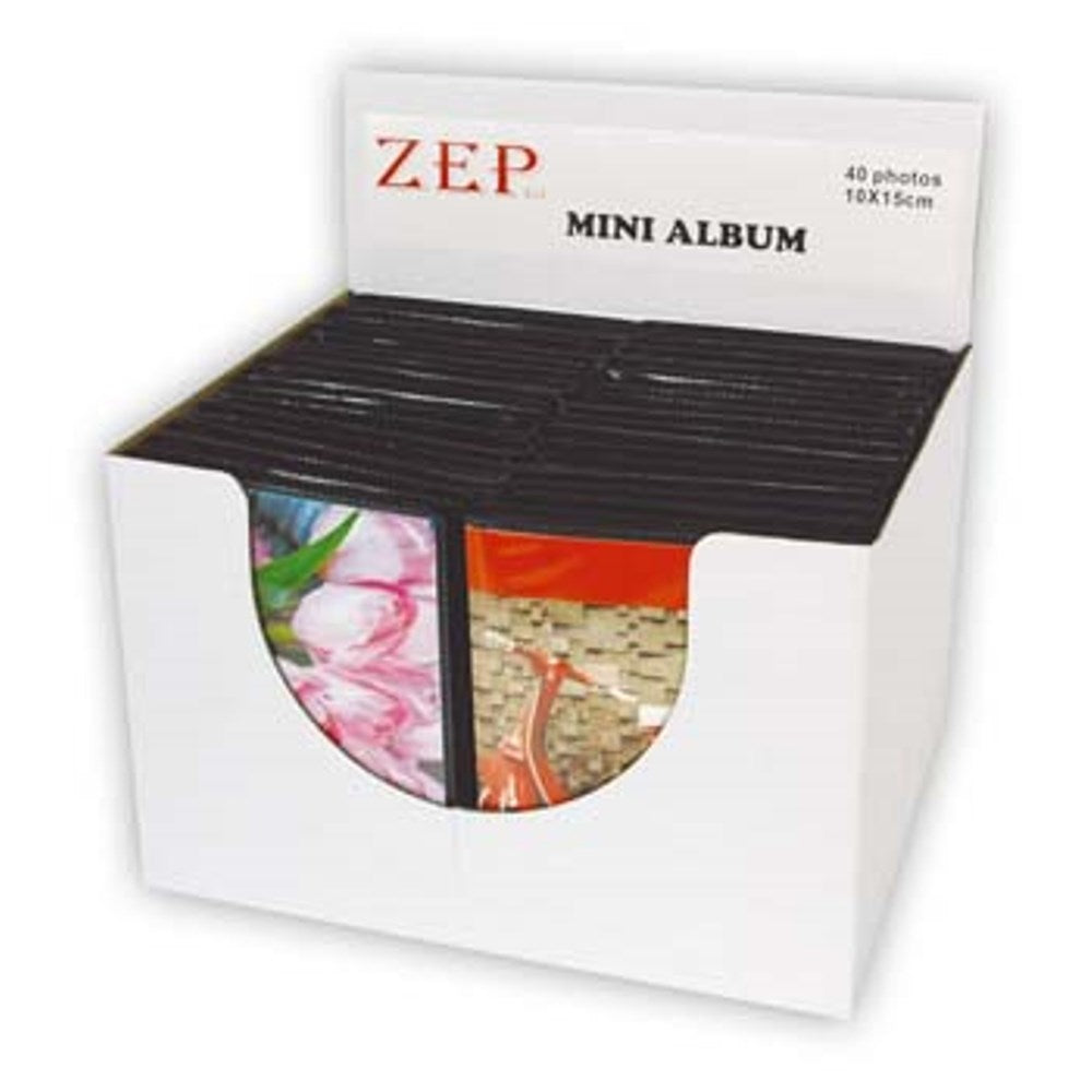 Zep MA4640 Mini Album 40 photos 10x15 cm 36 Pièces — 7