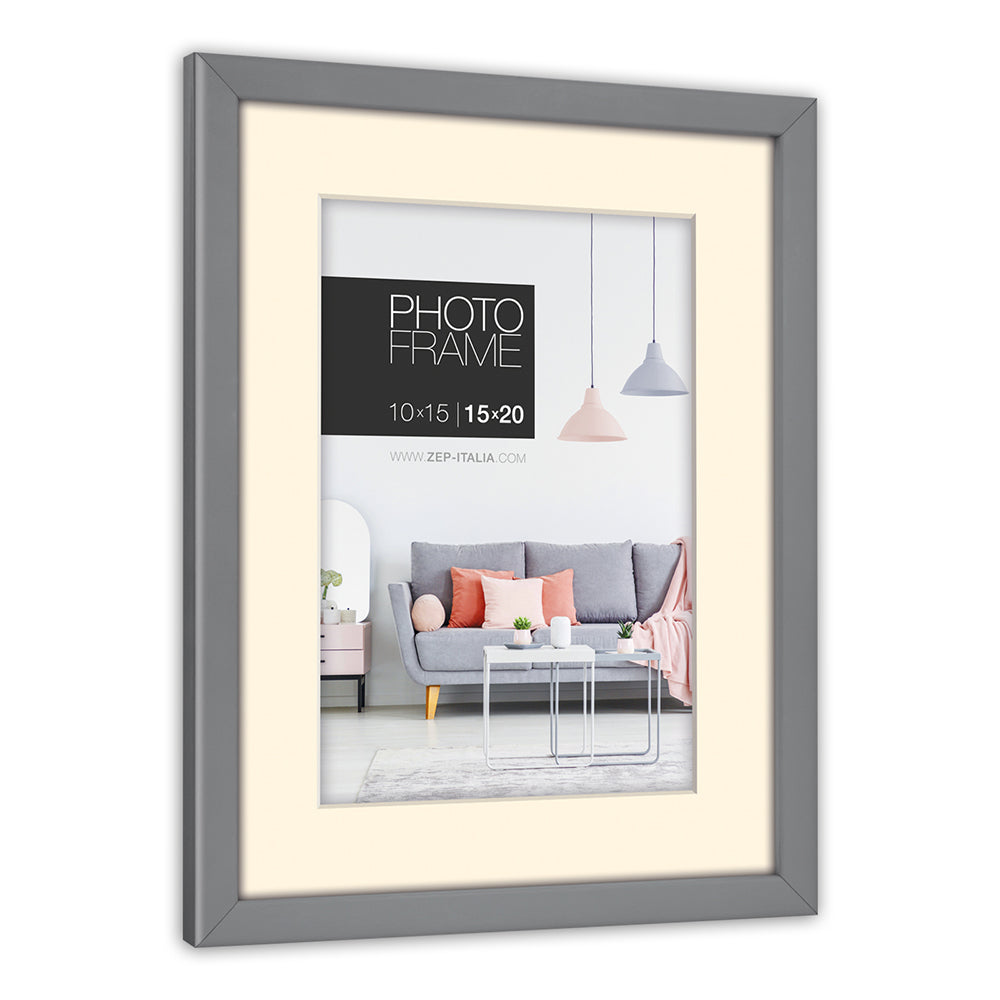 Zep Cadre Photo NP46G Edison Grey 10x15 cm