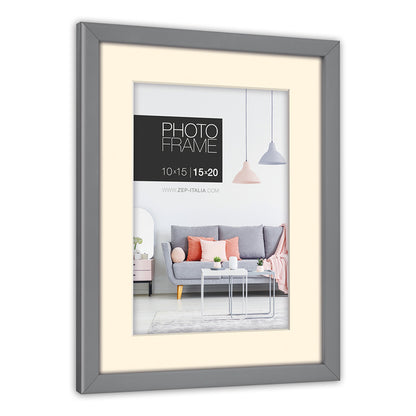 Zep Cadre Photo NP46G Edison Grey 10x15 cm
