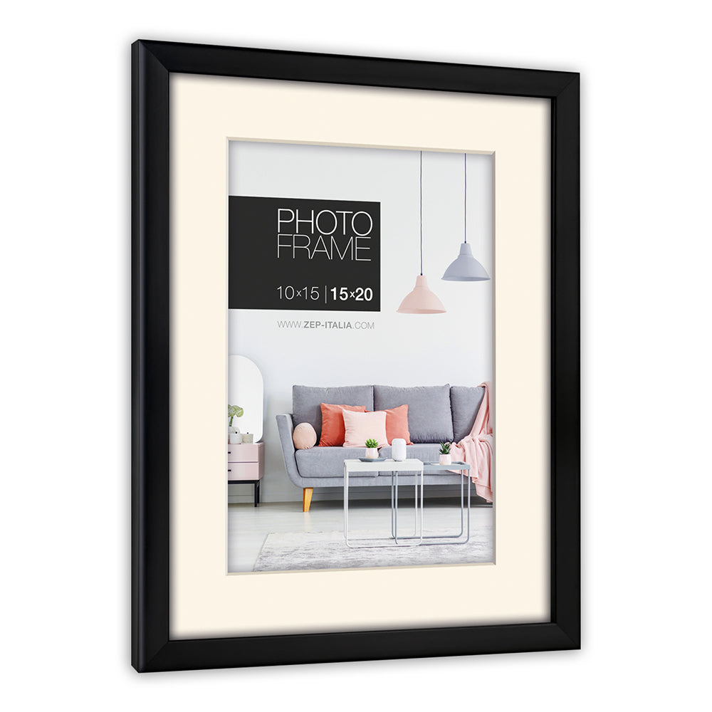 Zep Cadre Photo NP57B Edison Black 9x13 / 13x18 cm