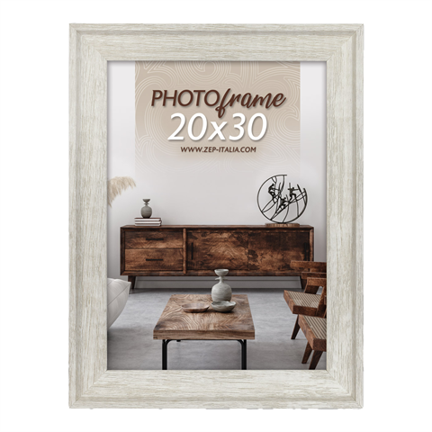Zep Cadre Photo RT546W Torino Blanc 10x15 cm