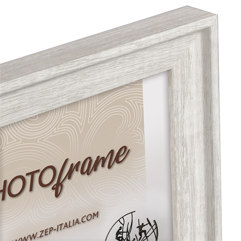 Zep Cadre Photo RT546W Torino Blanc 10x15 cm — 3