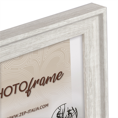 Zep Cadre Photo RT546W Torino Blanc 10x15 cm — 3