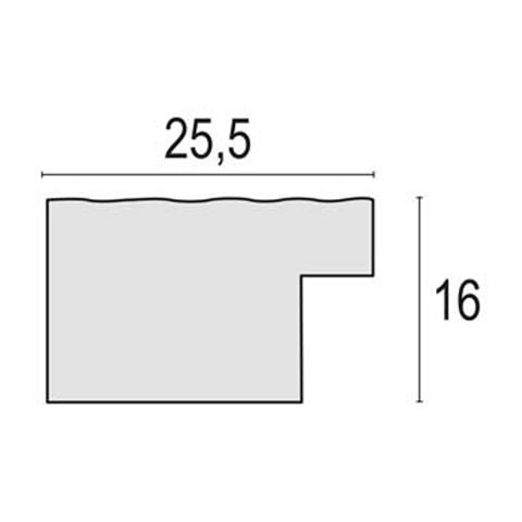 Zep Cadre Photo RT546W Torino Blanc 10x15 cm — 6