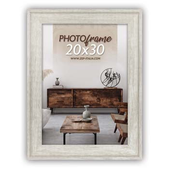 Zep Cadre Photo RT557W Torino Blanc 13x18 cm