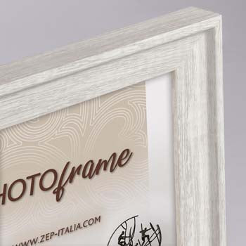 Zep Cadre Photo RT523W Torino Blanc 20x30 cm — 5