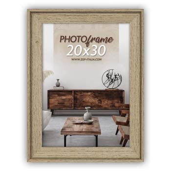 Zep Cadre Photo RT723R Torino Brown 20x30 cm