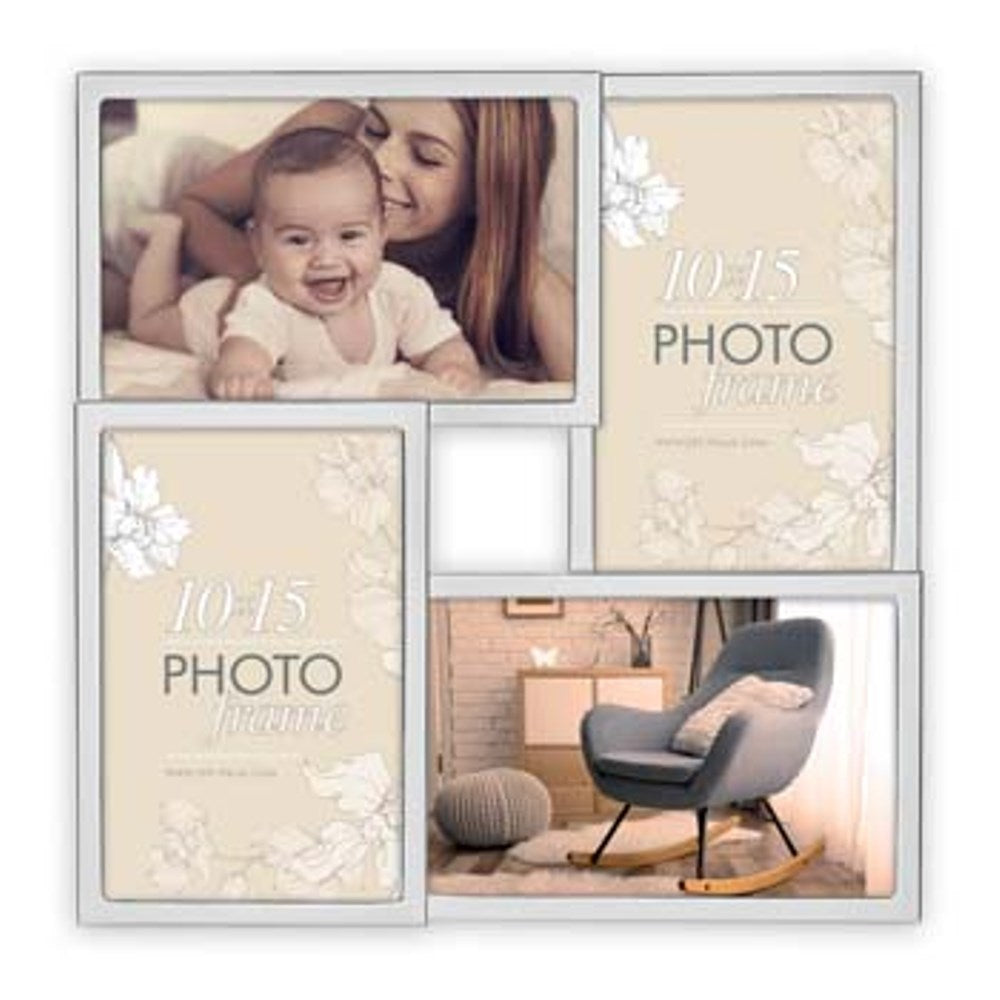 Zep Cadre Photo VRS548 Elmar Silver 4x10x15 cm — 2