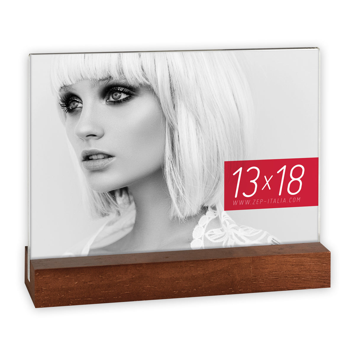 Zep Cadre Photo AQ968M Dresda Marron 15x20 cm