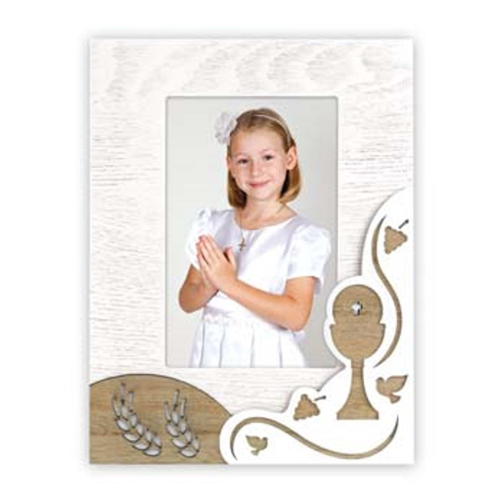 Communion Cadre Photo PL3246 Dalila 10x15 cm