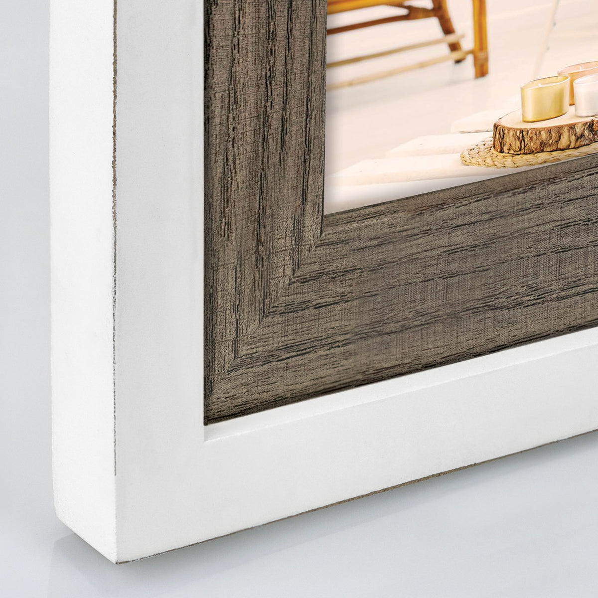 Zep Cadre Photo NQ33B Arlon Brown 3Q 3x10x15 cm — 3