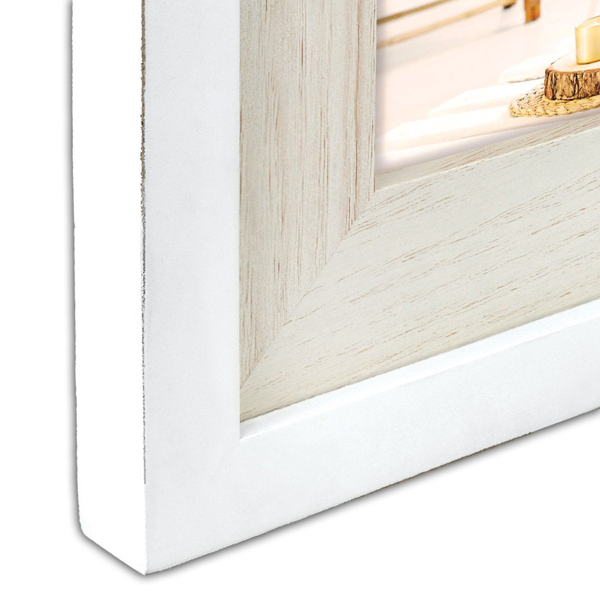 Zep Cadre Photo NQ22W Arlon Blanc 2Q 2x10x15 cm — 3